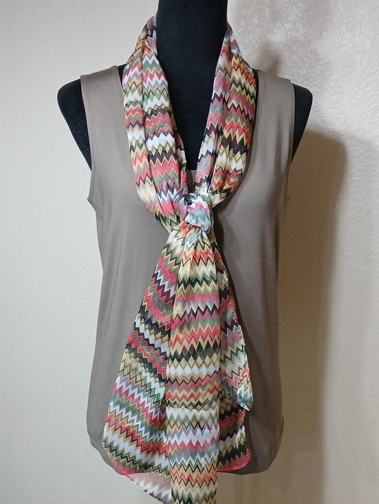 Accessories - Chevron Pattern Scarf